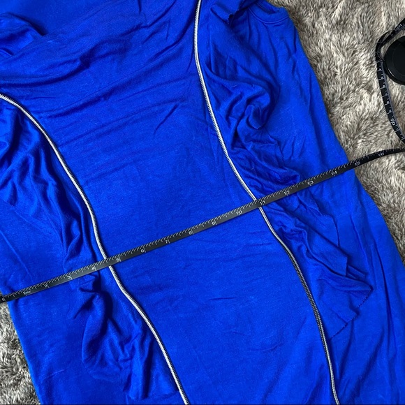 Alberto Makali Zipper Detail Mini Dress - Picture 5 of 6